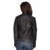 Laverapelle Women's Genuine Lambskin Leather Jacket (Regal Jacket) - 1521734