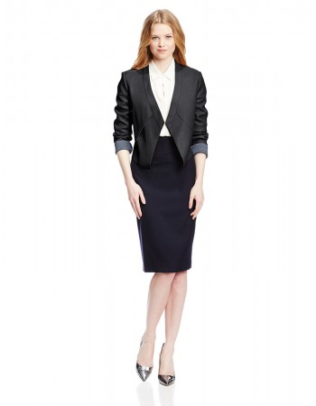 Laverapelle Women's Genuine Lambskin Leather Jacket (Blazer Jacket) - 1521757 Laverapelle Women's Genuine Lambskin Leather Jacket (Blazer Jacket) - 1521757