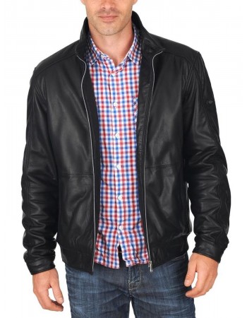 Laverapelle Men's Genuine Lambskin Leather Jacket (Classic Jacket) - 1501609