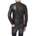 Laverapelle Men's Genuine Lambskin Leather Jacket (Racer Jacket) - 1501082