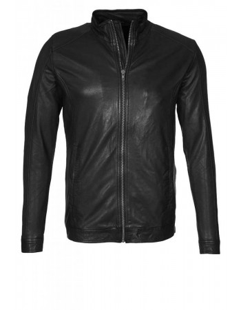 Laverapelle Men's Genuine Lambskin Leather Jacket (Classic Jacket) - 1501279