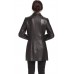 Laverapelle Women's Genuine Lambskin Leather Coat (Long Coat) - 1522695