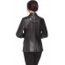 Laverapelle Women's Genuine Lambskin Leather Coat (Blazer Coat) - 1521706