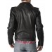 Laverapelle Men's Genuine Lambskin Leather Jacket (Double Rider Jacket) - 1501190