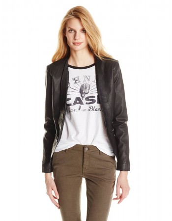 Laverapelle Women's Genuine Lambskin Leather Jacket (Blazer Jacket) - 1521725 Laverapelle Women's Genuine Lambskin Leather Jacket (Blazer Jacket) - 1521725