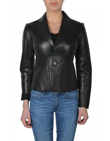 Laverapelle Women's Genuine Lambskin Leather Jacket (Blazer Jacket) - 1521746 Laverapelle Women's Genuine Lambskin Leather Jacket (Blazer Jacket) - 1521746