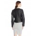 Laverapelle Women's Genuine Lambskin Leather Jacket (Quilted Jacket) - 1521711