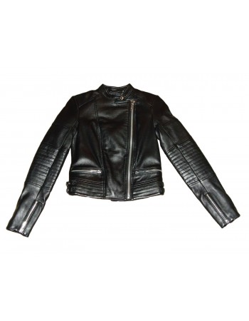 Laverapelle Women's Genuine Lambskin Leather Jacket (Fencing Jacket) - 1521722