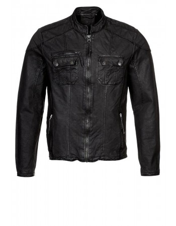 Laverapelle Men's Genuine Lambskin Leather Jacket (Regal Jacket) - 1501655