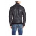 Laverapelle Men's Genuine Lambskin Leather Jacket (Double Rider Jacket) - 1501131