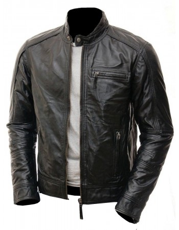 Laverapelle Men's Genuine Lambskin Leather Jacket (Racer Jacket) - 1501425 Laverapelle Men's Genuine Lambskin Leather Jacket (Racer Jacket) - 1501425