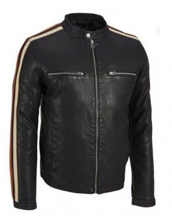 Laverapelle Men's Genuine Lambskin Leather Jacket (Racer Jacket) - 1501485 Laverapelle Men's Genuine Lambskin Leather Jacket (Racer Jacket) - 1501485