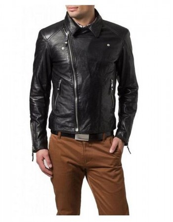 Laverapelle Men's Genuine Lambskin Leather Jacket (Fencing Jacket) - 1501477 Laverapelle Men's Genuine Lambskin Leather Jacket (Fencing Jacket) - 1501477