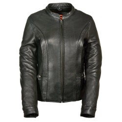Laverapelle Men's Genuine Lambskin Leather Jacket (Racer Jacket) - 1501643