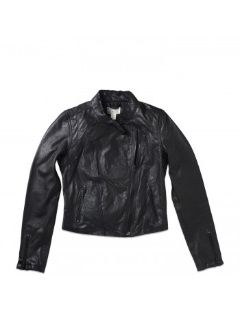 Laverapelle Women's Genuine Lambskin Leather Jacket (Fencing Jacket) - 1521749