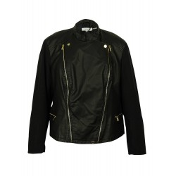 Laverapelle Women's Genuine Lambskin Leather Jacket (Fencing Jacket) - 1521737