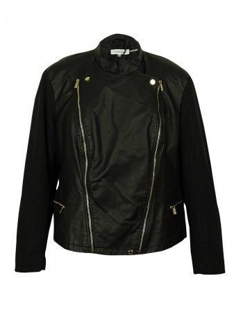 Laverapelle Women's Genuine Lambskin Leather Jacket (Fencing Jacket) - 1521737