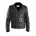Laverapelle Men's Genuine Cowhide Leather Jacket (Double Rider Jacket) - 1501006