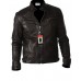 Laverapelle Men's Genuine Lambskin Leather Jacket (Racer Jacket) - 1501018