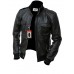 Laverapelle Men's Genuine Lambskin Leather Jacket (Bomber Jacket) - 1501019