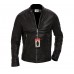 Laverapelle Men's Genuine Lambskin Leather Jacket (Racer Jacket) - 1501026