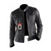 Laverapelle Men's Genuine Lambskin Leather Jacket (Racer Jacket) - 1501220