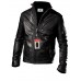Laverapelle Men's Genuine Lambskin Leather Jacket (Fencing Jacket) - 1501071