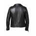Laverapelle Men's Genuine Lambskin Leather Jacket (Fencing Jacket) - 1501073