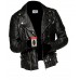 Laverapelle Men's Genuine Lambskin Leather Jacket (Rocker Jacket) - 1501142