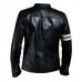 Laverapelle Men's Genuine Lambskin Leather Jacket (Racer Jacket) - 1501384