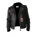 Laverapelle Men's Genuine Lambskin Leather Jacket (Double Rider Jacket) - 1501190