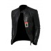 Laverapelle Men's Genuine Lambskin Leather Jacket (Racer Jacket) - 1501193