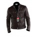 Laverapelle Men's Genuine Lambskin Leather Jacket (Racer Jacket) - 1501233