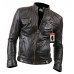 Laverapelle Men's Genuine Lambskin Leather Jacket (Racer Jacket) - 1501275