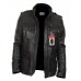 Laverapelle Men's Genuine Lambskin Leather Jacket (Field Jacket) - 1501287