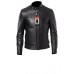 Laverapelle Men's Genuine Cowhide Leather Jacket (Racer Jacket) - 1501291