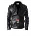 Laverapelle Men's Genuine Lambskin Leather Jacket (Fencing Jacket) - 1501303