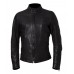 Laverapelle Men's Genuine Lambskin Leather Jacket (Racer Jacket) - 1501340