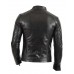 Laverapelle Men's Genuine Lambskin Leather Jacket (Racer Jacket) - 1501343