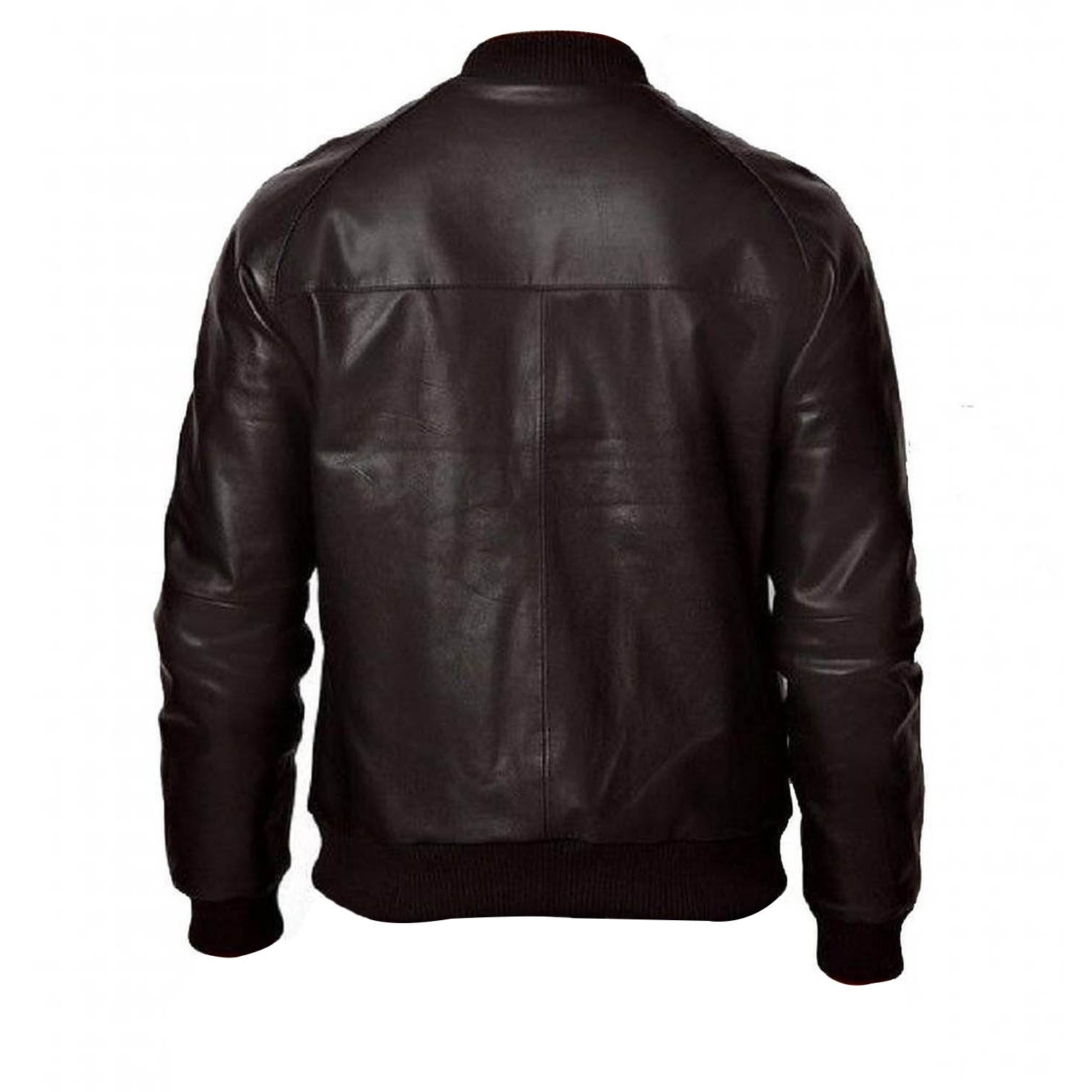 Laverapelle Mens Genuine Lambskin Leather Jacket 1501820 Black, Aviator Jacket