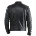 Laverapelle Men's Genuine Lambskin Leather Jacket (Racer Jacket) - 1501390