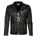 Laverapelle Men's Genuine Cowhide Leather Jacket (Racer Jacket) - 1501400