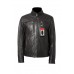 Laverapelle Men's Genuine Lambskin Leather Jacket (Racer Jacket) - 1501410