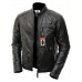 Laverapelle Men's Genuine Lambskin Leather Jacket (Racer Jacket) - 1501425