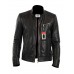Laverapelle Men's Genuine Lambskin Leather Jacket (Racer Jacket) - 1501447