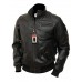 Laverapelle Men's Genuine Lambskin Leather Jacket (Bomber Jacket) - 1501467