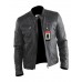 Laverapelle Men's Genuine Lambskin Leather Jacket (Racer Jacket) - 1501476