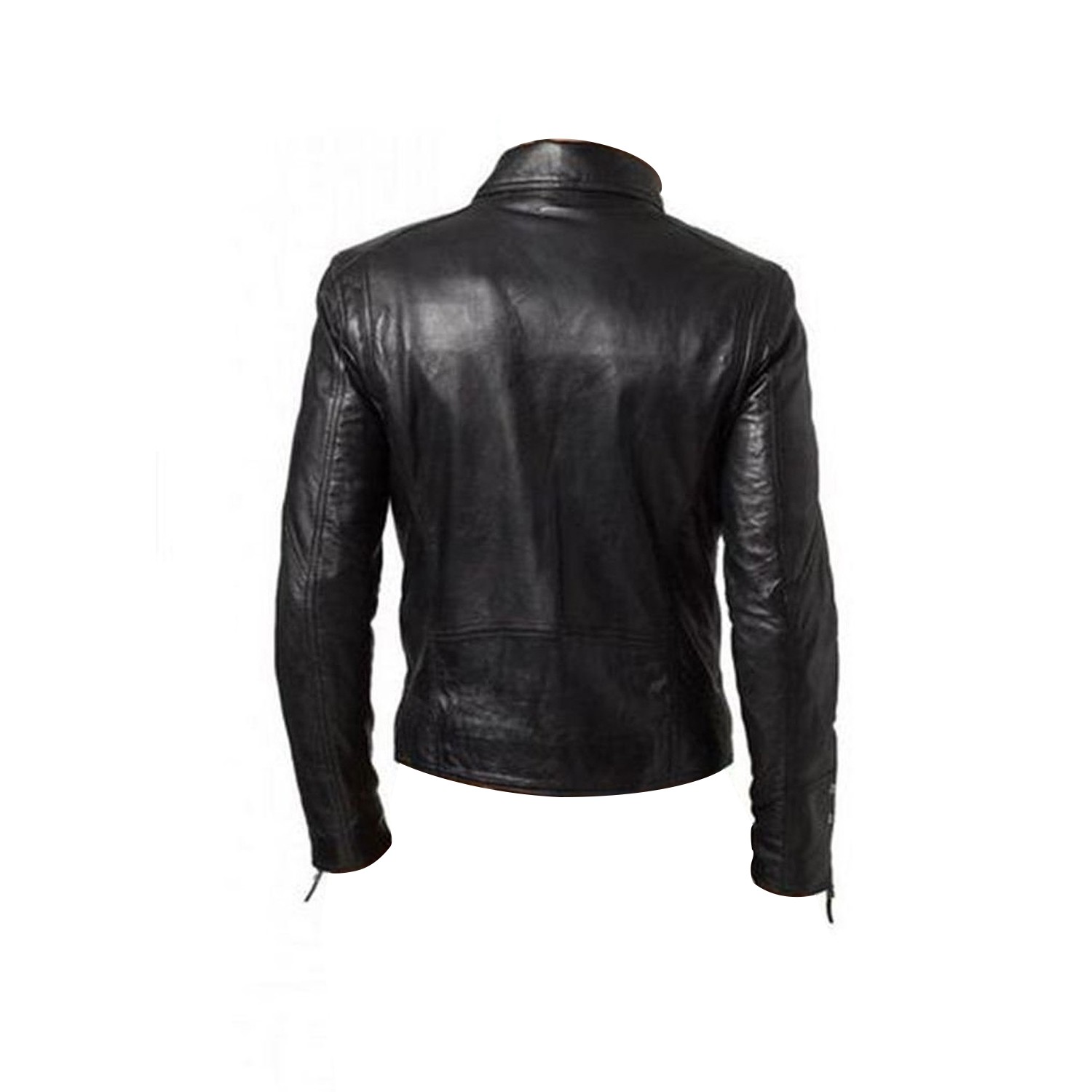 1501423 Black, Fencing Jacket Laverapelle Mens Genuine Lambskin Leather Jacket