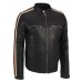 Laverapelle Men's Genuine Lambskin Leather Jacket (Racer Jacket) - 1501485