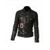 Laverapelle Men's Genuine Lambskin Leather Jacket (Officer Jacket) - 1501495